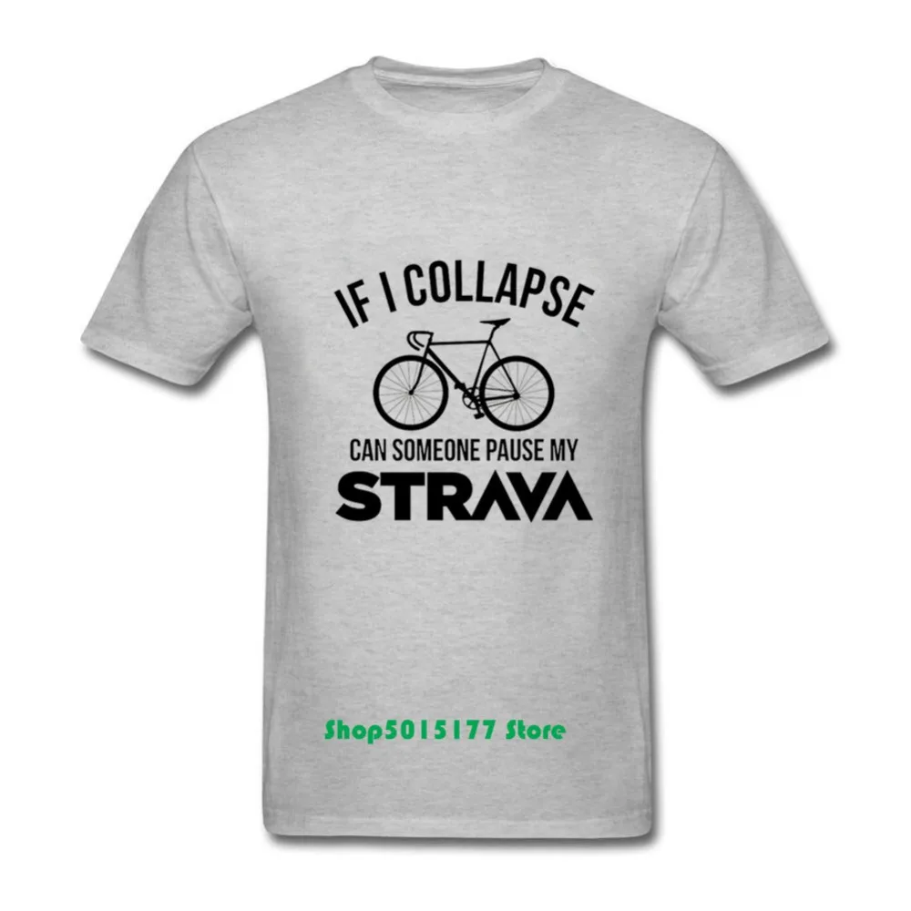 Мужская хлопковая футболка для велоспорта простая с надписью If I Collapse Can Who Pause My