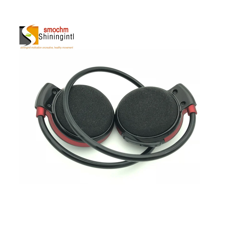 Smochm Wireless 3 in 1 Bluetooth Headphones Fm Radio receiver TF card Mp3 player Headphone Sport Music Stereo headset earphone |