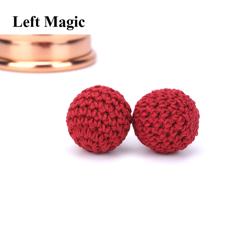 Супер медная отбивная чаша (диаметр 7 см) магические фокусы Кубок и шарики крупным