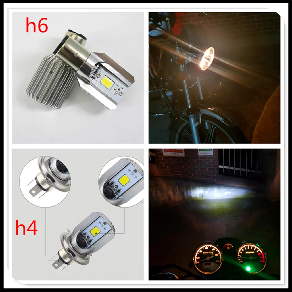 Светодиодный светильник для головы мотоцикла лампа H6 h4 6000k ATV KTM 530EXC EXCR XCRW XCW FREERIDE