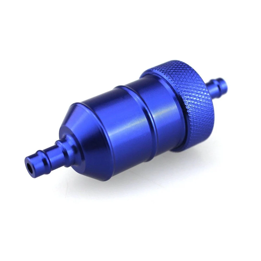 

Hot 4 Color Universal 8mm Petrol Gas Fuel Filter Cleaner For Motorcycle Pit Dirt Bik BX