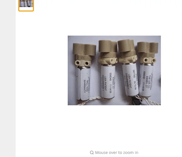 

For Mindray Lee Valve, Chemistry Analyzer BS200,BS230,BS300,BS400 New