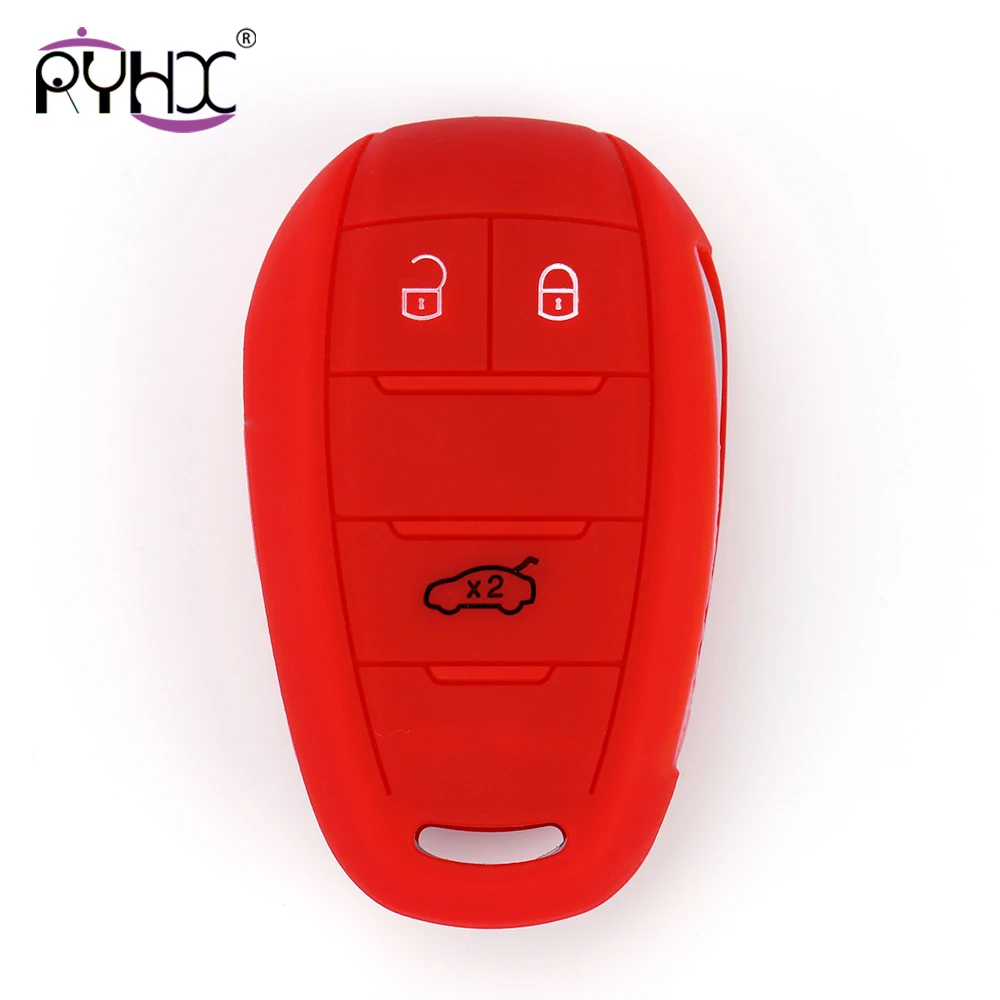 3 Button Silicone ryhx Car Key Case Cover For Alfa Romeo 159 156 GT Spider | Автомобили и мотоциклы