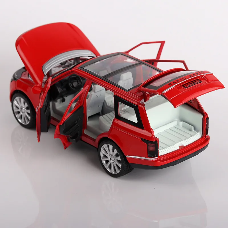 ZXZ 1:24 Бесплатная доставка luhu сплав литья под давлением модель автомобиля