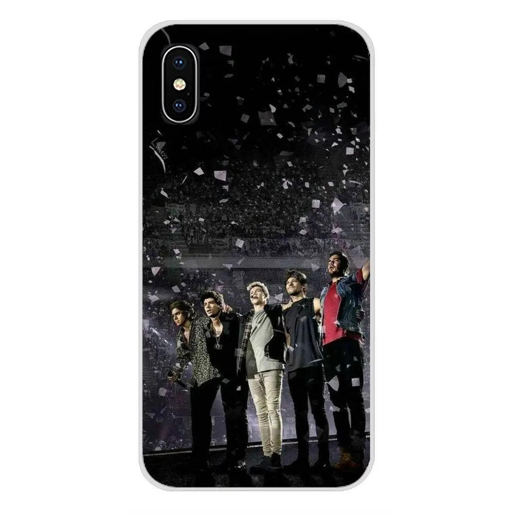 Защитный чехол для телефона Samsung Galaxy A5 A6S A7 A8 A9S Star J4 J6 J7 J8 Prime Plus 2018 ONE DIRECTION Niall Horan Harry