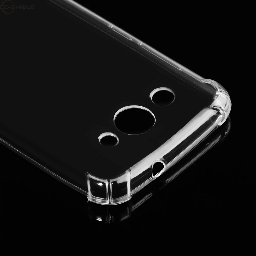 Мягкий чехол для Huawei Y3 2017 CRO L22 U00 L02 ультратонкий прозрачный силиконовый из ТПУ Y 3