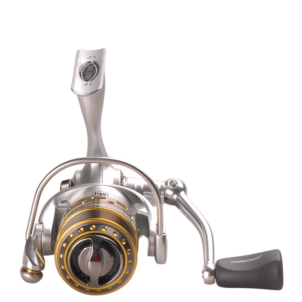 Спиннинговая катушка Pflueger SUPSP25X 30X 35X 9BB 6 2: 1 металлическая Рыболовная для приманки
