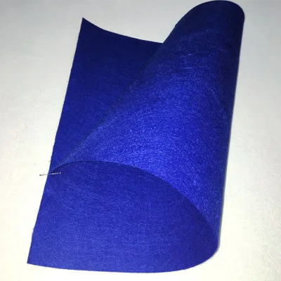 12 pcs 50CMX40CM Felt Fabric Polyester Non-woven 1 MM Thick Handmade fabric Kindergarten creative DIY materials | Дом и сад