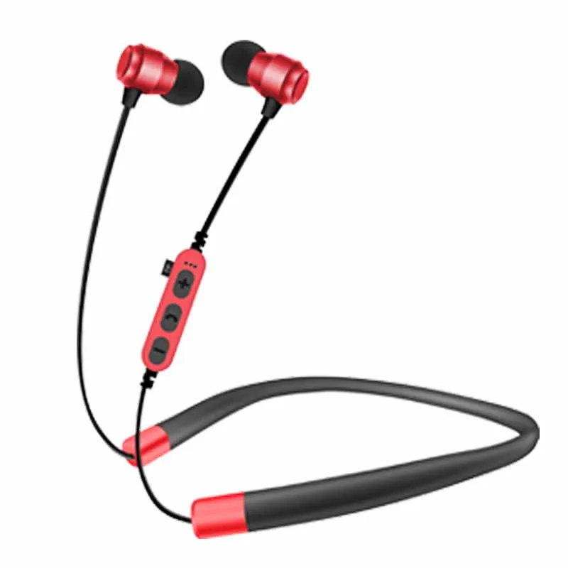 SMILYOU T21 Bluetooth Earphone Neckband Sweatproof Magnet Stereo Wireless Headphones With Mic For Xiaomi iPhone Android | Электроника