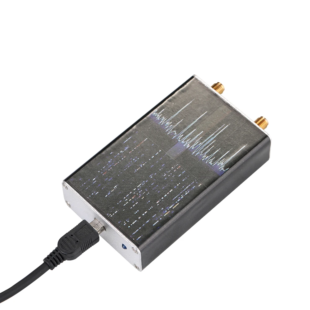 RTL.SDR USB тюнер приемник R820T + 8232 100 кГц 1 7 ГГц полный диапазон UV HF собранный своими