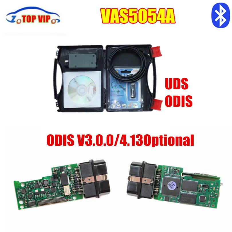 A + VAS 5054A качественная стоимость доставки по разумной цене полный чип Bluetooth OKI