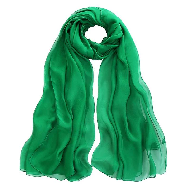 DANKEYISI дизайнерский большой шарф для женщин шарфы шифоновые однотонные большие