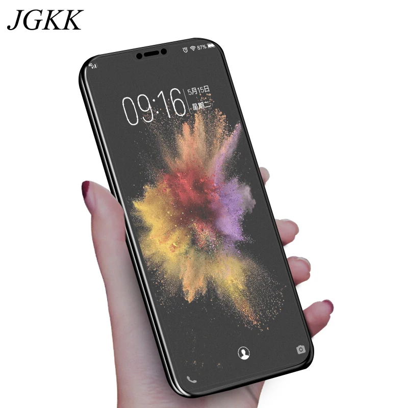 Для OPPO Realme C1 2.5D полное покрытие матовое Закаленное стекло Защитная пленка для