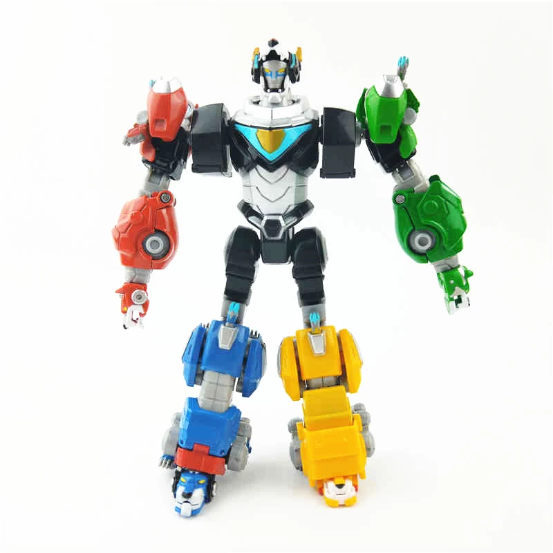 Робот трансформации 5 в 1 Voltron супер сплав Soul Beast King Lions металлическая фигурка