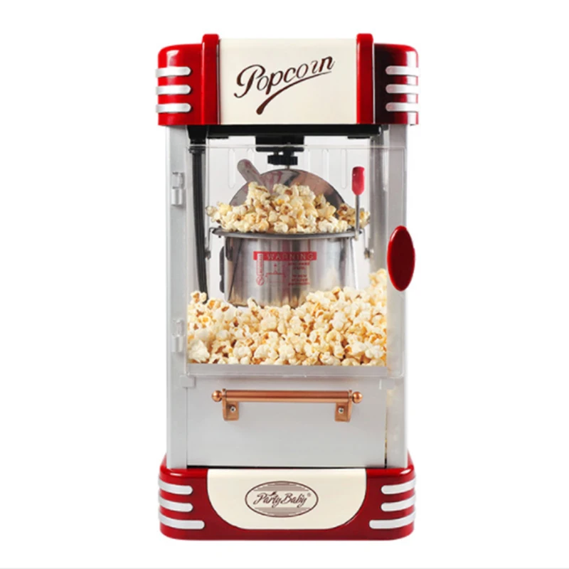 Новинка 2018 суперретро коммерческая машина для приготовления попкорна LEIBINBL Pop Corn