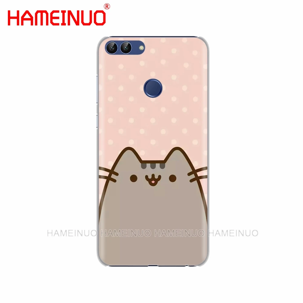 Смешной и милый чехол для телефона с изображением кучи кошек для Huawei NOVA 2 2S 3e PLUS LITE p smart 2018 enjoy 7s mate 7 8 9 10 pro.