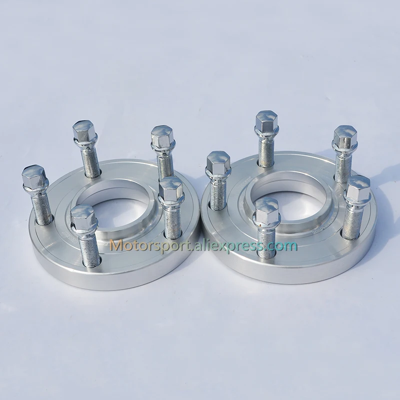 2 шт. PCD 5X120 CB толщина 72 6 мм 15 кованый диск для колес + 10 болтов с ушком