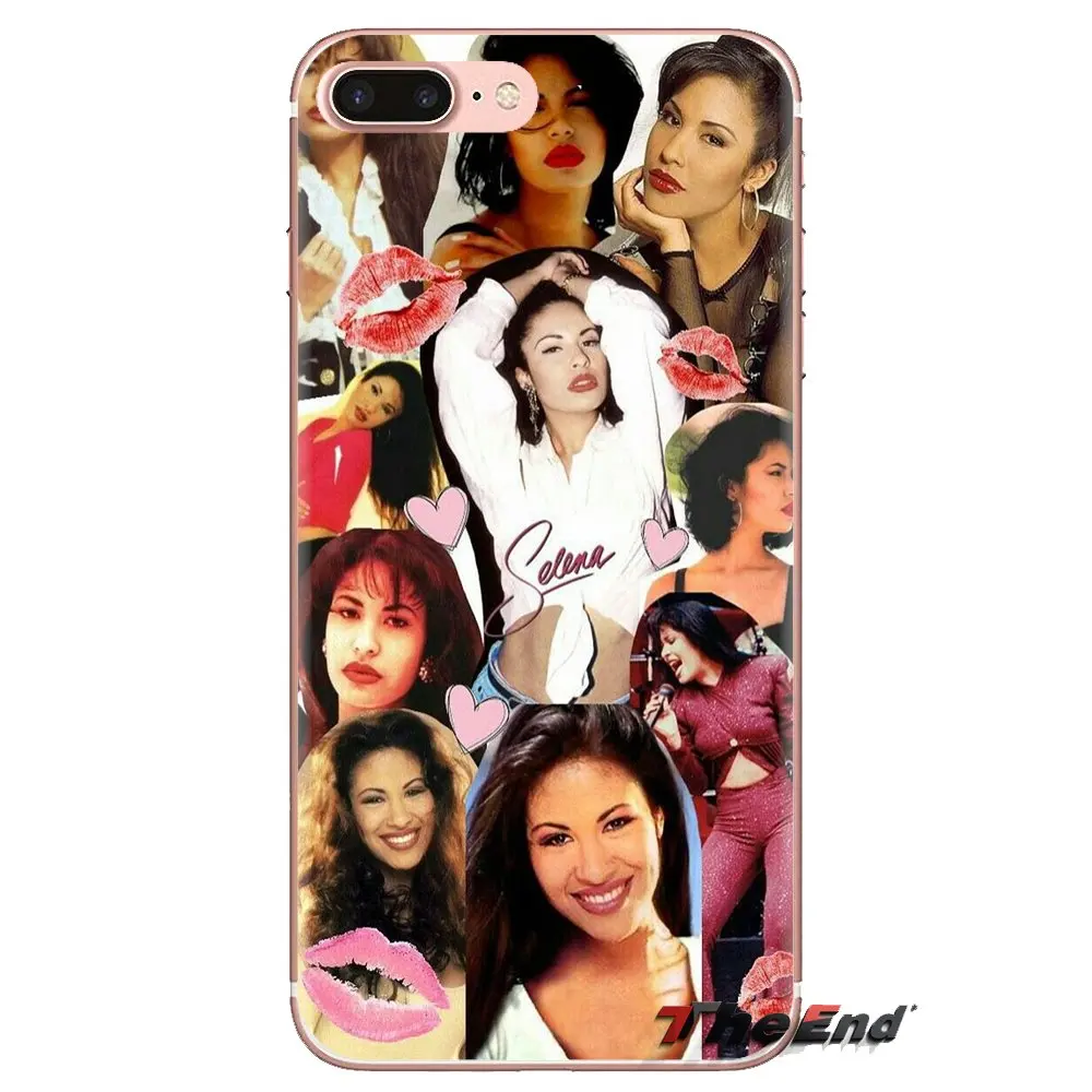 For Samsung Galaxy J1 J2 J3 J4 J5 J6 J7 J8 Plus 2018 Prime 2015 2016 2017 Soft Transparent Shell Covers Selena Quintanilla |