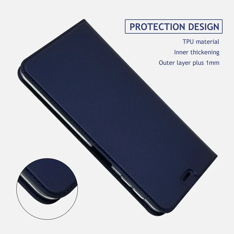 Для samsung A7 чехол из мягкой искусственной кожи с подставкой Чехол-книжка с отделением для карт Кожаный чехол-книжка для samsung Galaxy A 7 A7 чехол для телефона