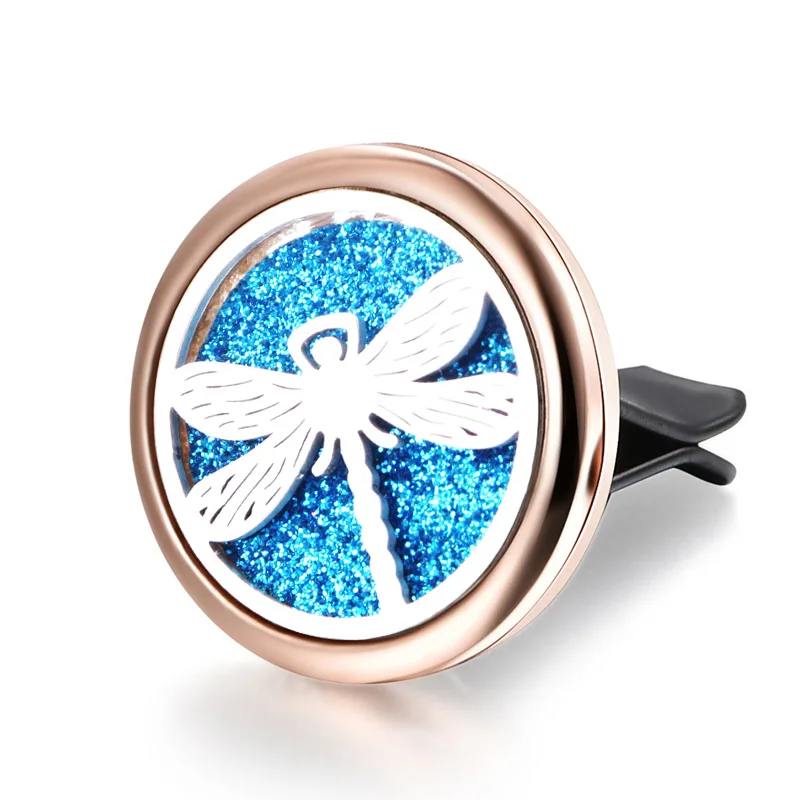 Автомобильный Ароматический диффузор Dragonfly освежитель воздуха из нержавеющей