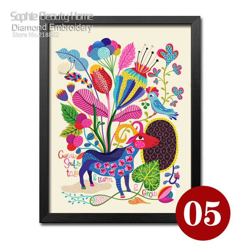 Набор для алмазной вышивки сделай сам | Дом и сад