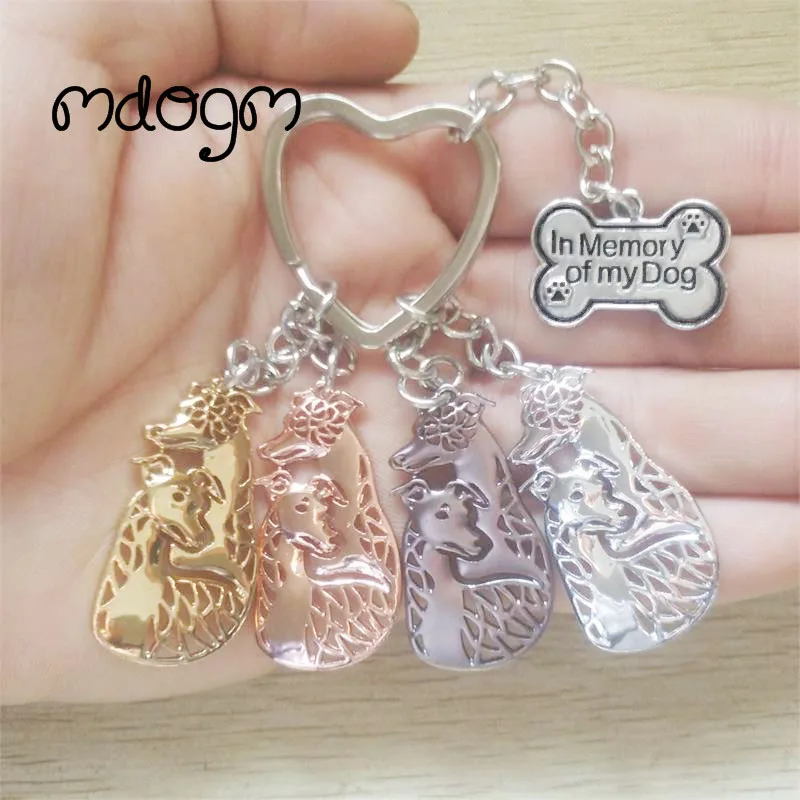 Милая Белая собака животное Золотой Серебряный металлический кулон парный
