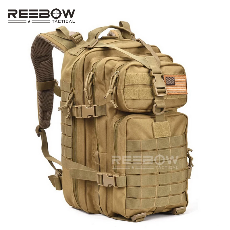 34L Мужчины тактический рюкзак Спорта На Открытом Воздухе Кемпинг Рюкзак Военно 3 P