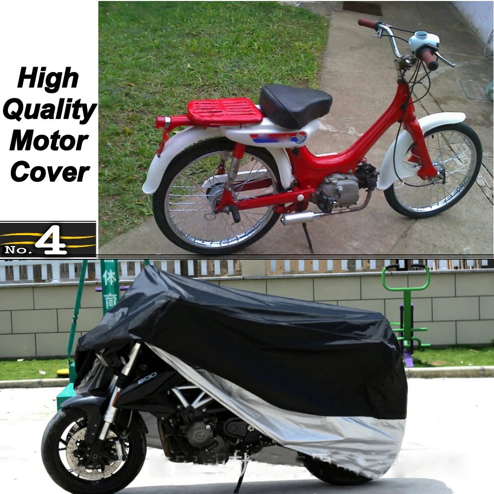Чехол для мотоцикла Honda PC50 водонепроницаемый UV / Sun/Dust/чехол защиты от дождя