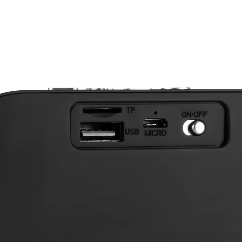 F3 Bluetooth колонки Портативный ретро деревянный зерна беспроводной динамик