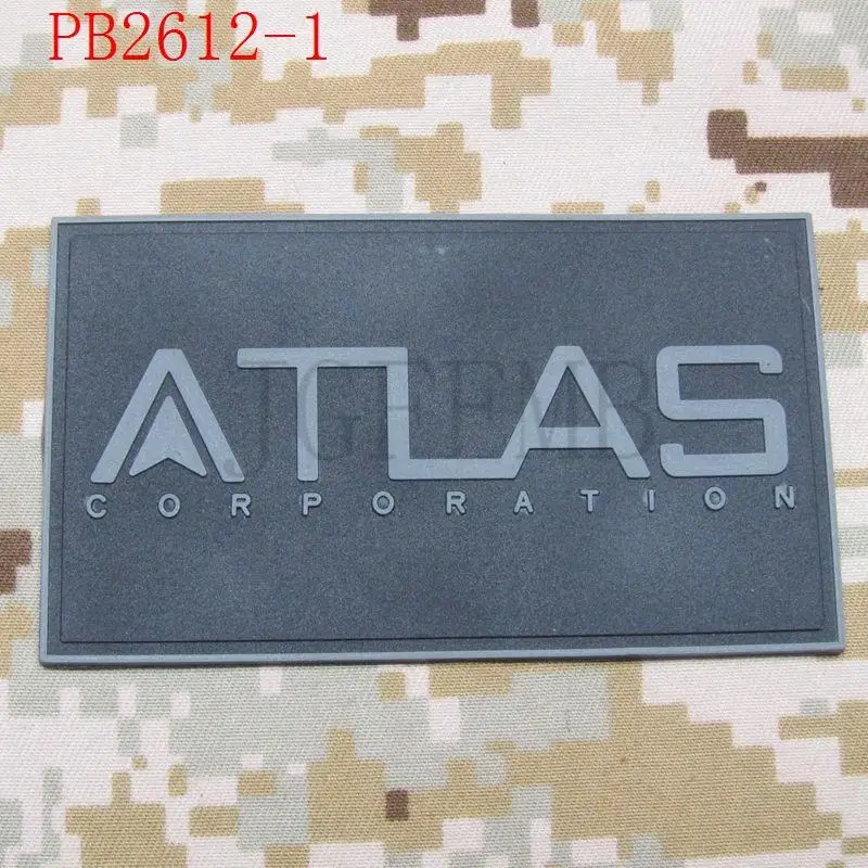 Нашивка из ПВХ Advanced Warfare ATLAS | Дом и сад