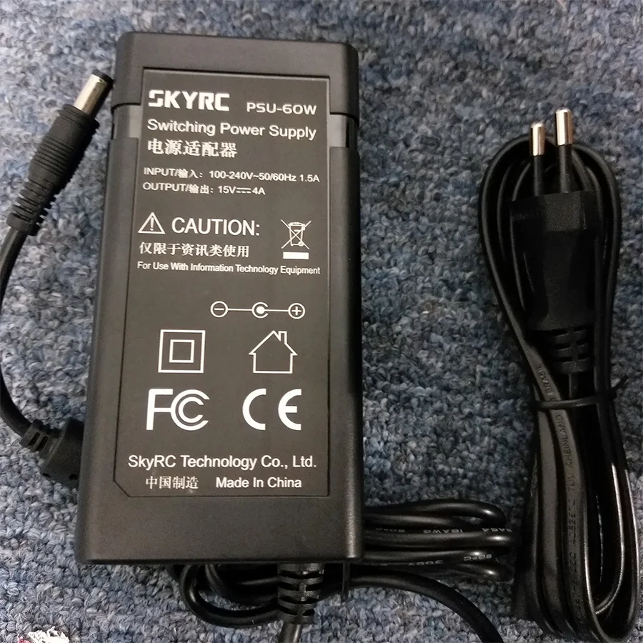 Блок питания SKYRC 15 в 4 а 60 Вт для IMAX B6/ mini B6 | Электроника