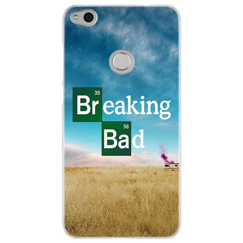 Модный жесткий чехол MLLSE Breaking Bad для huawei NOVA 3 3i 4 Honor V20 8X 8A 7A Pro 7X 7C 7S 8 9 10 Lite Play Cover