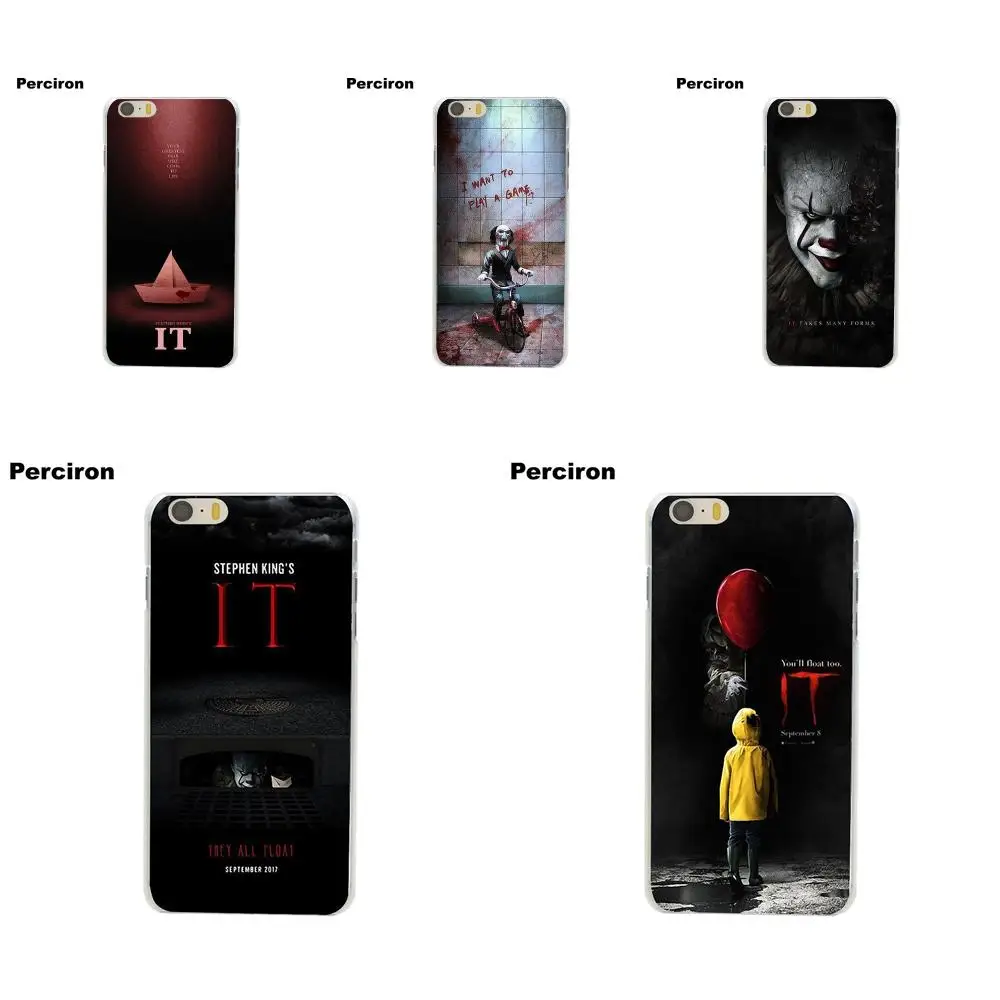 Perciron для Sony Xperia Z Z1 Z2 Z3 Z4 Z5 compact Mini M2 M4 M5 T3 E3 XA мягкий на заказ телефон Pennywise The Clown Horror |