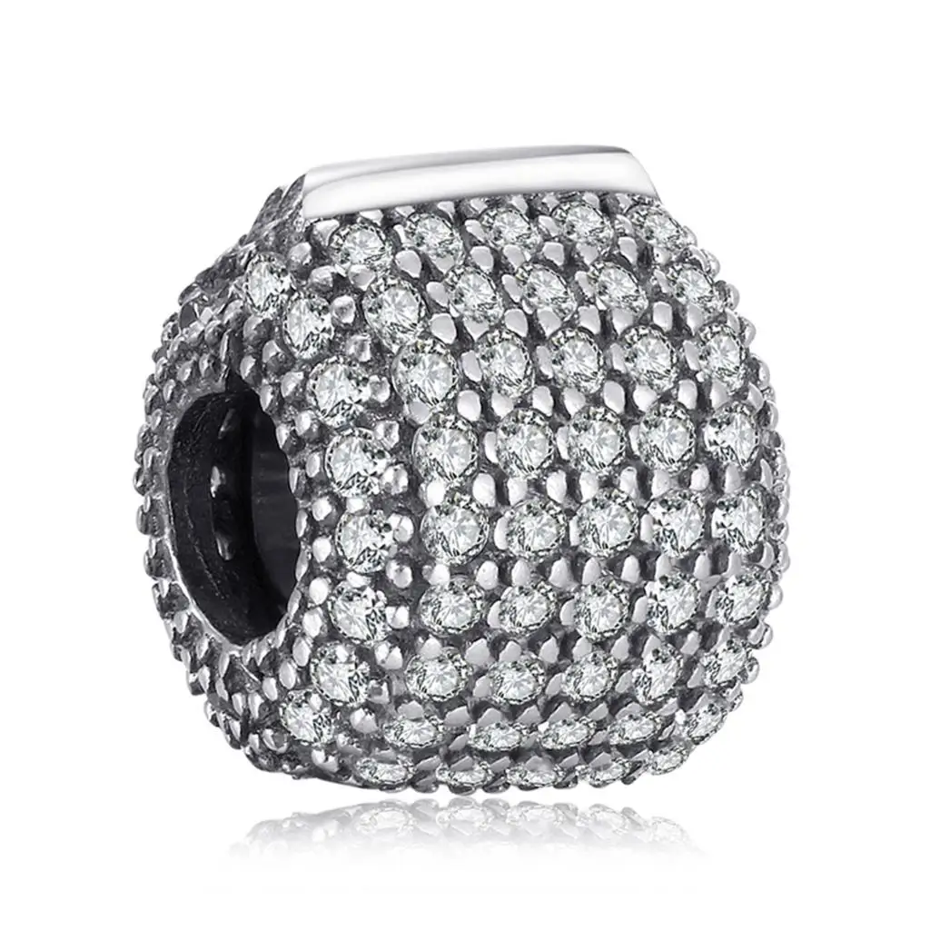 Jewelrypalace стерлингового серебра 925 Lavish ослепительно Spacer бисер Подвески Fit Браслеты