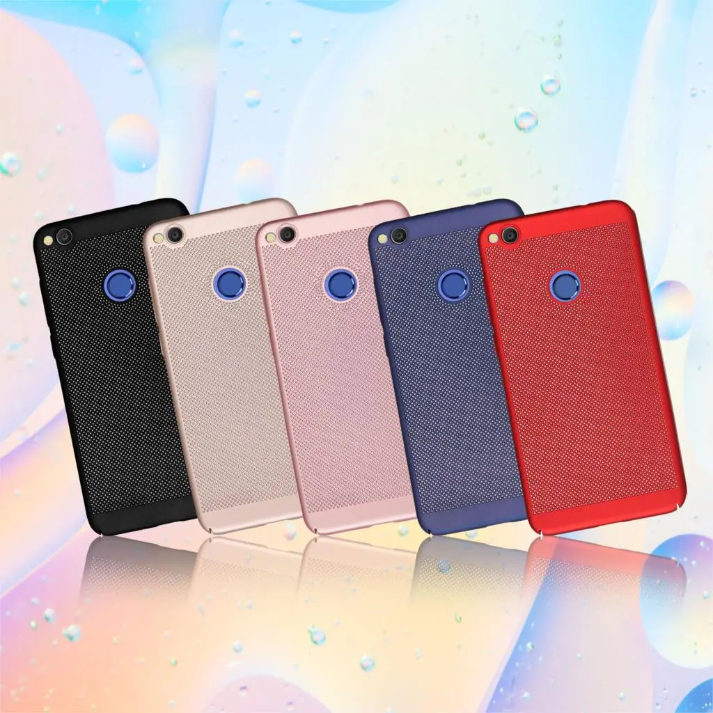 HATOLY Breathable Case for Huawei P9 Lite 2017 Heat dissipating Cases Cool Matte Plastic Hard PC Cover 5.2&quot |
