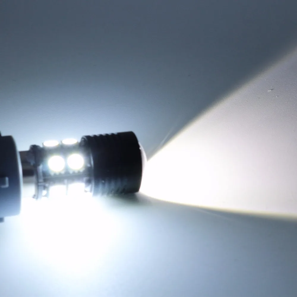 2 шт. 12В S25 1157 BAY15D 1156 BA15S P21W T20 7440 7443 12SMD 5050 + 5 Вт Автомобильные сигнальные задние