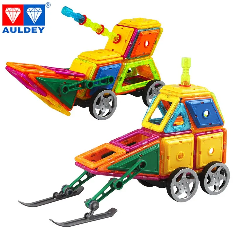 AULDEY Super Wings 200 шт. Магнитный блокирует обучение и образование строительство