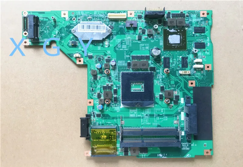 Для MSI Cx61 серийная материнская плата для ноутбука Ms-16gb1 тест нормально