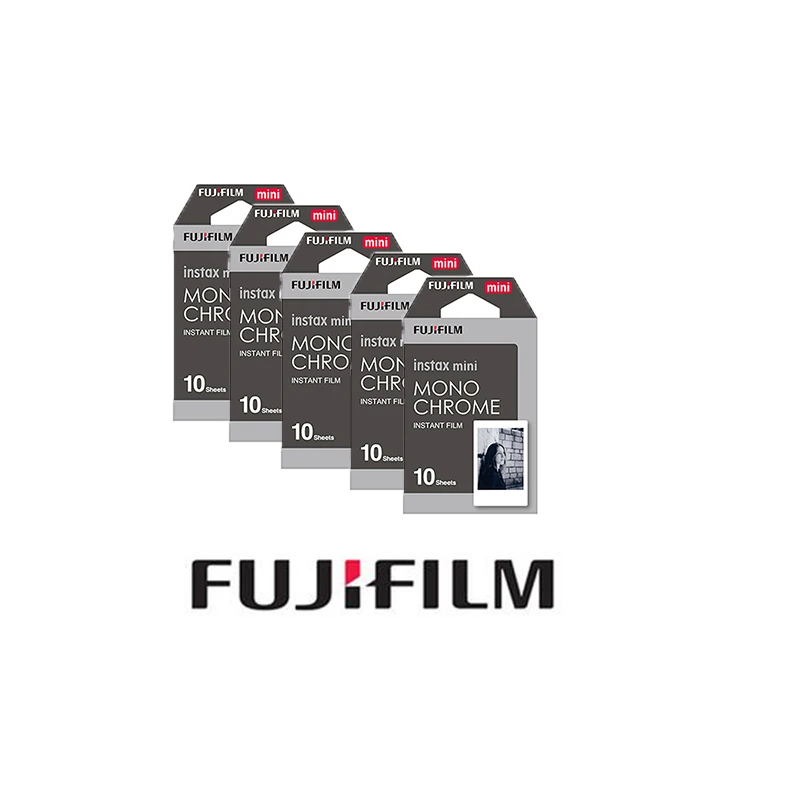 Монохромная пленка Fujifilm Instax Mini для 8 7s 7 10 20 30 50s 50i 90 25 dw фотобумага мгновенной