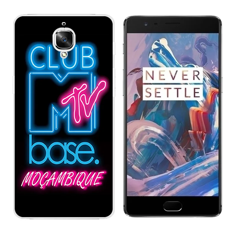 Чехол для Oneplus 3/3t 5 &quot защитный чехол задней панели телефона 3t черный с буквенным