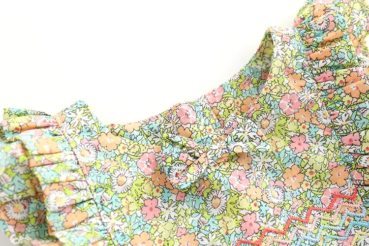 TODDLER GIRL SUMMER CLOTHES GIRLS DRESSES LITTLE DRESES FLOWER FASHION 2019 BABY HEADBAND | Детская одежда и обувь