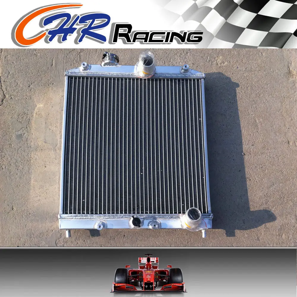 32MM IN/OUT PIPE 40mm Core Aluminum Radiator FOR 92-00 Honda Civic EK EG B16 B18 92 00 +FAN + SHROUD | Автомобили и мотоциклы