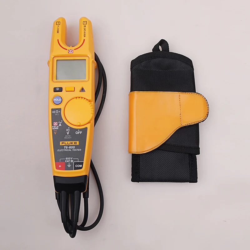 Fluke T6 600 зажим непрерывность тока Электрический тестер бесконтактные Клещи для