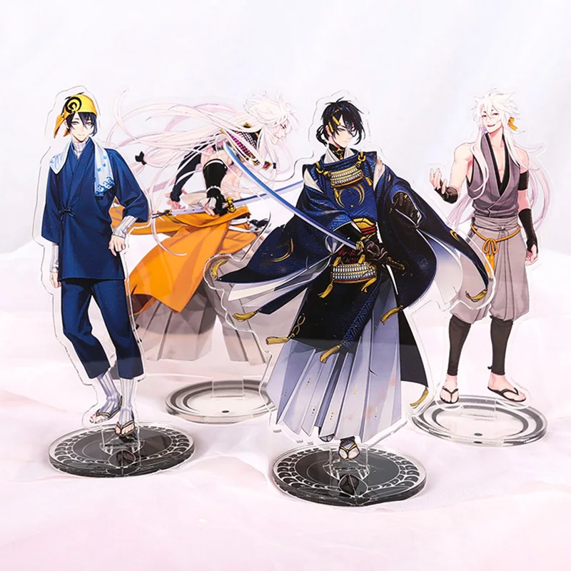 5 шт./компл. игровой аниме Touken Ranbu Online Mikazuki Munechika kogitsunemaru брелок модель акриловый