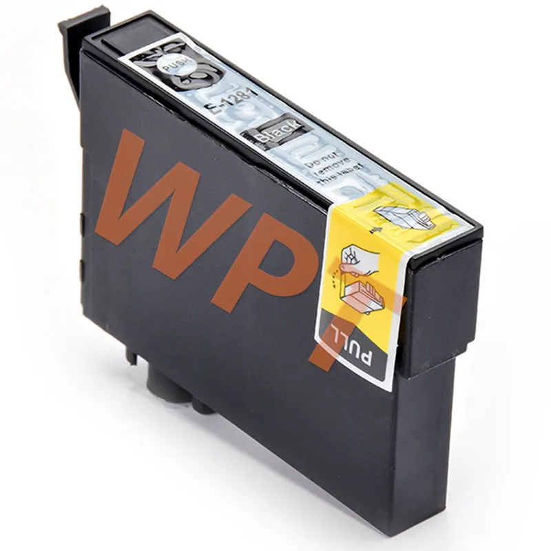 Совместимые чернильные картриджи для T1281 T1282 T1283 T1284 подходят Epson S22 SX125 SX130 SX230 SX235W