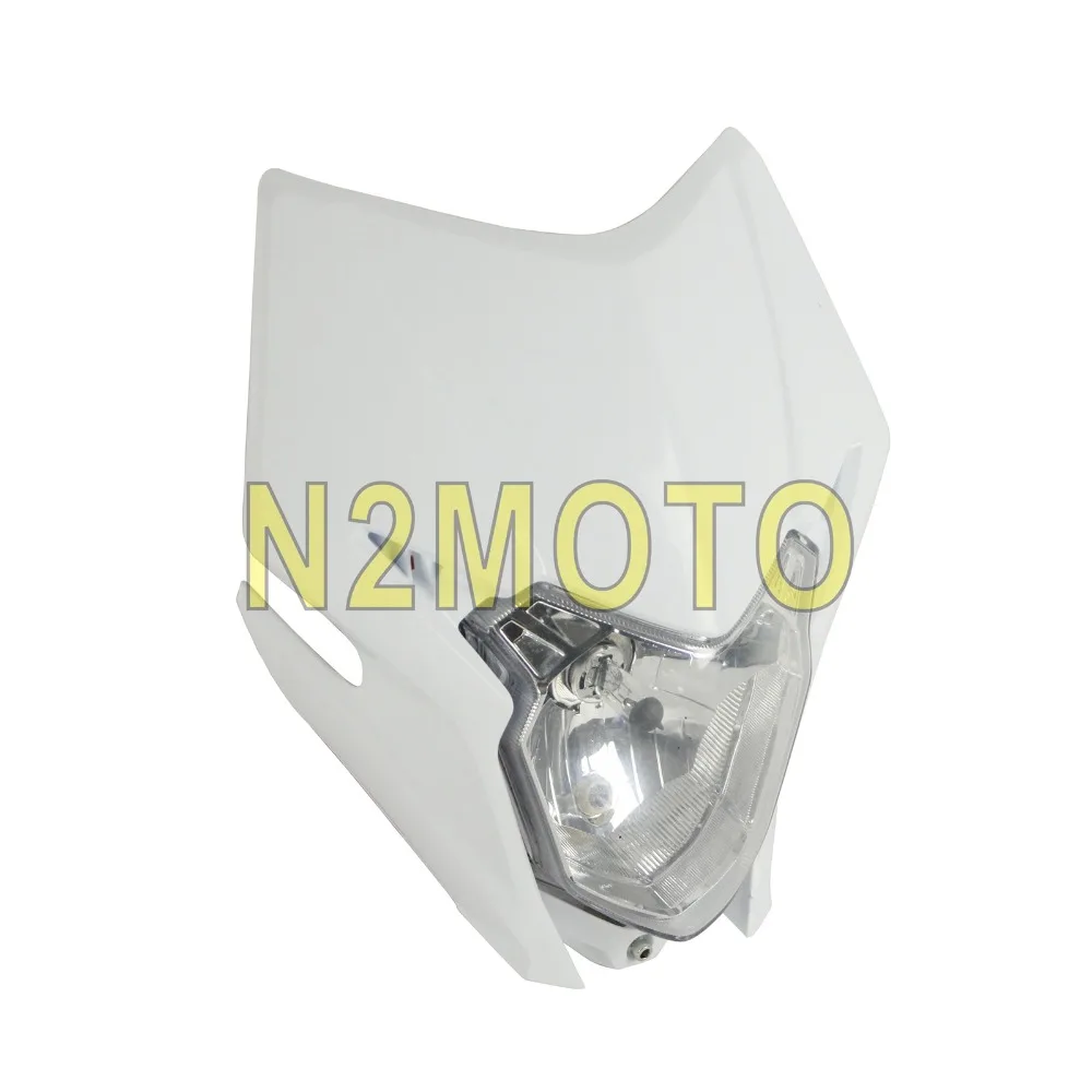 Байк Мотокросс MX головной светильник для Honda CRF 150L CRF150R CRF250 CRF450 2017 2018
