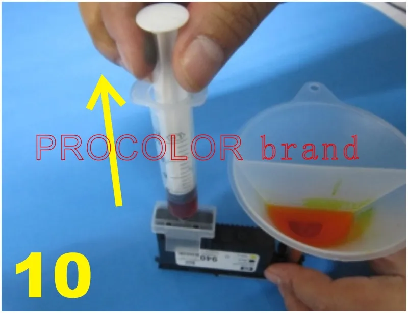 Новинка не боится смешанных цветов: Набор для чистки печатающей головки принтера
