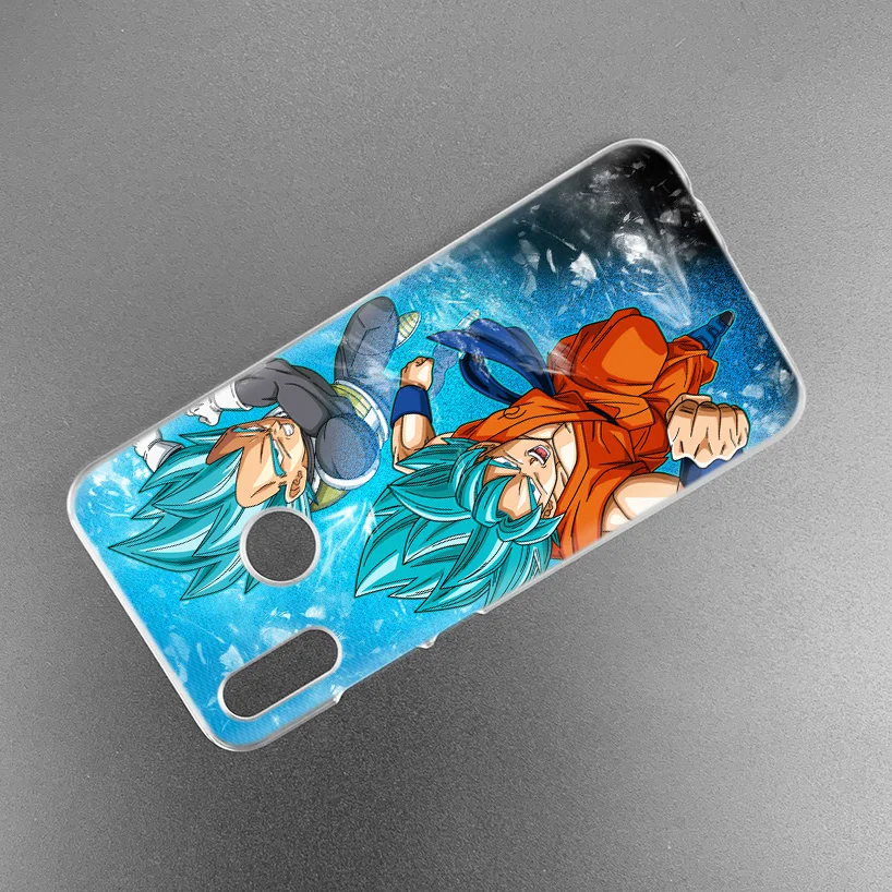«Жемчуг дракона» с рисунком из аниме «Драконий жемчуг зет» чехол для huawei Honor 8X Y9 9 10 Lite Play 8C 8 S 8A Pro V20 20i 10i Y6 Y7 жесткий чехол для телефона pc Coque Капа
