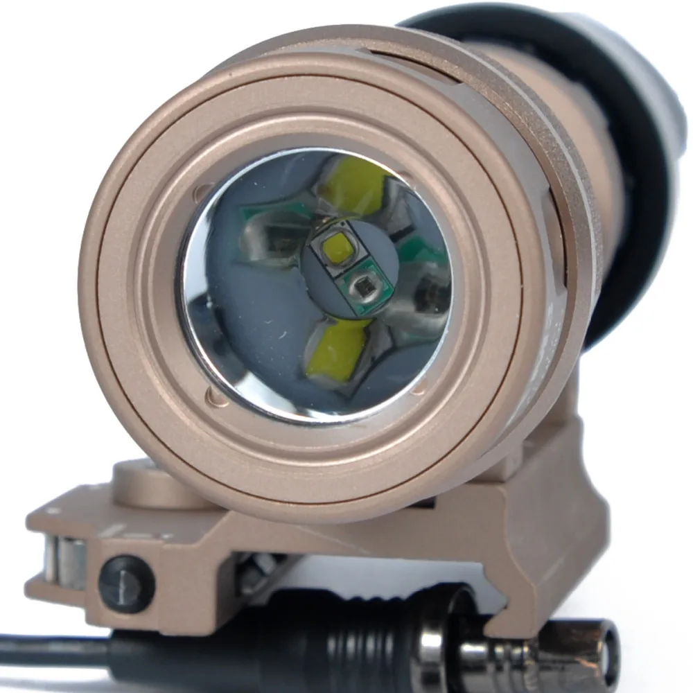 AIMTIS M952 Тактический ИК светильник Picatinny QD светодиодный для оружия охотничий