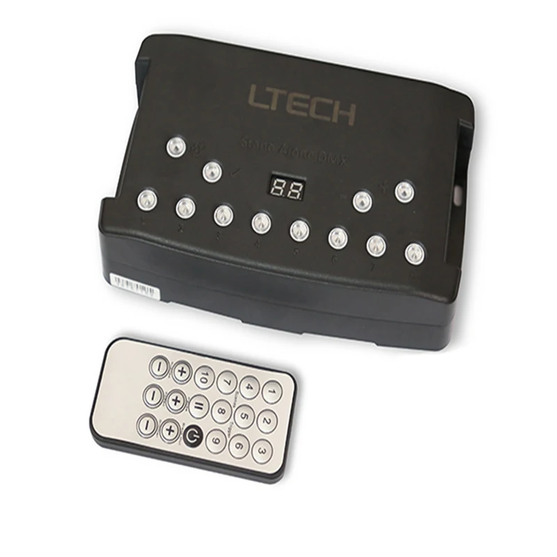 Новый светодиодный USB DMX подстветка мастер контроллер DC5V Мощность вход 512 канал 1024